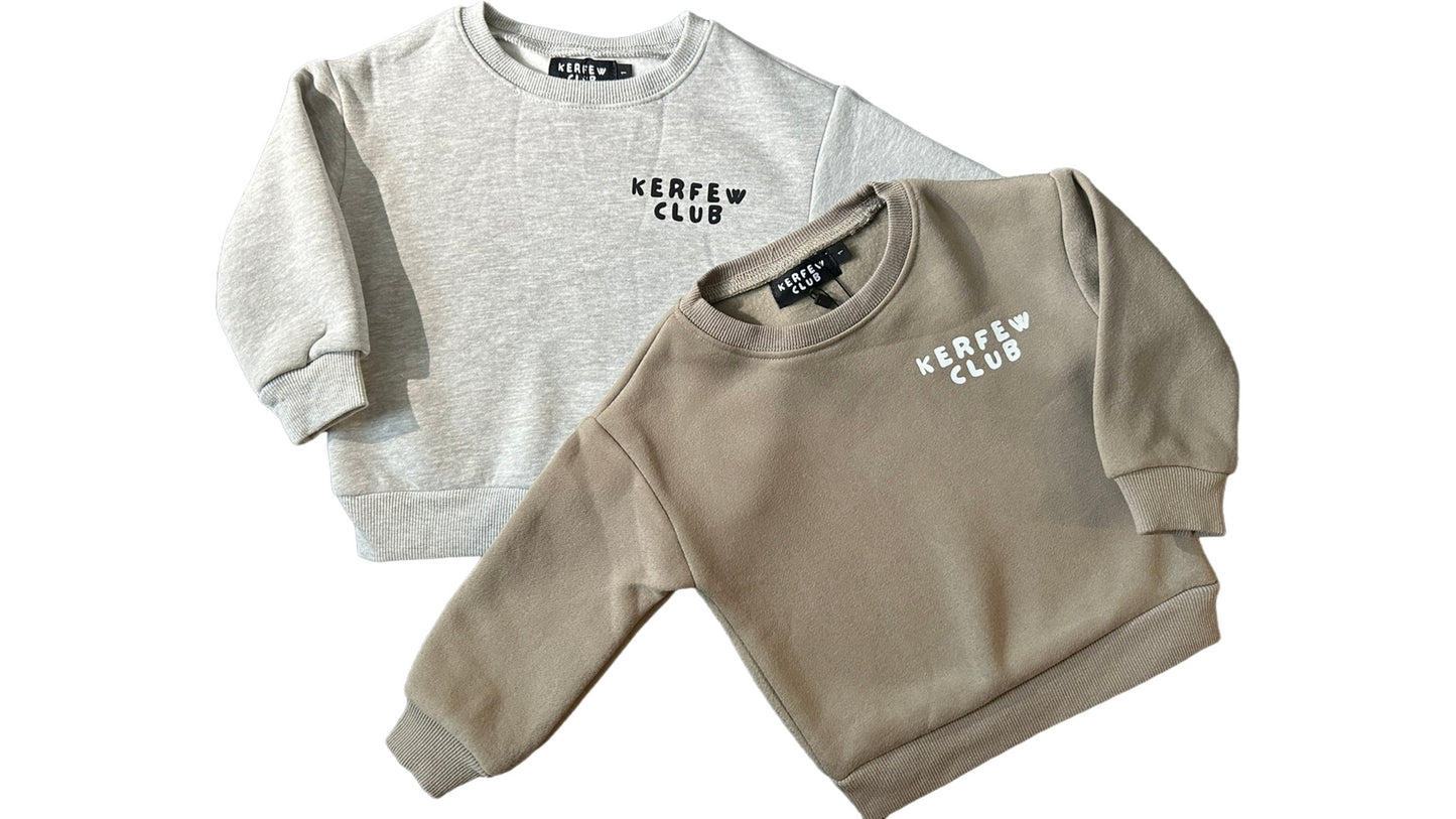 Kerfew Club Jumper - Grey