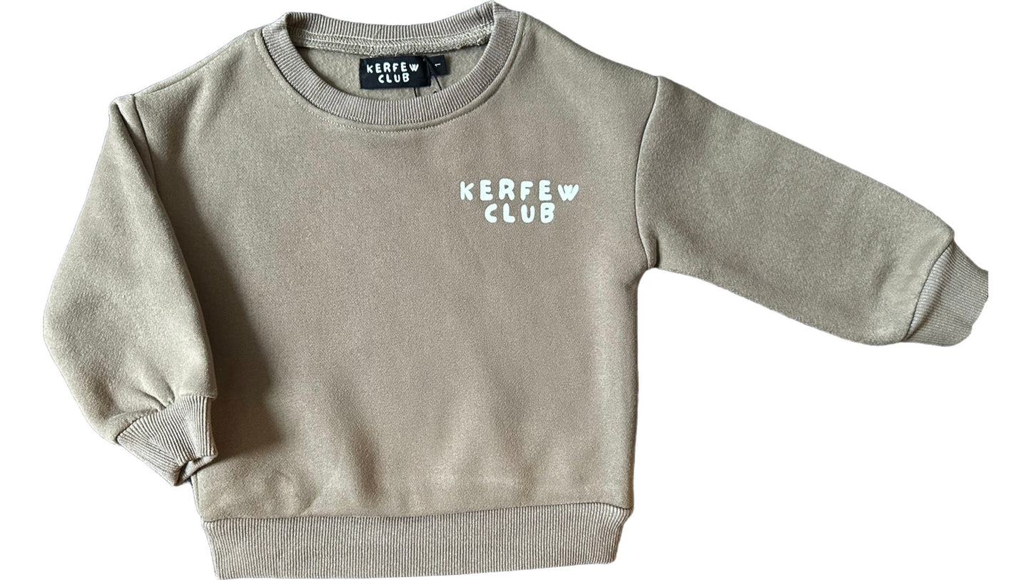 Kerfew Club Jumper - Brown