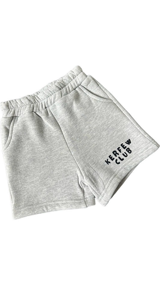 Kerfew Club Shorts - Grey