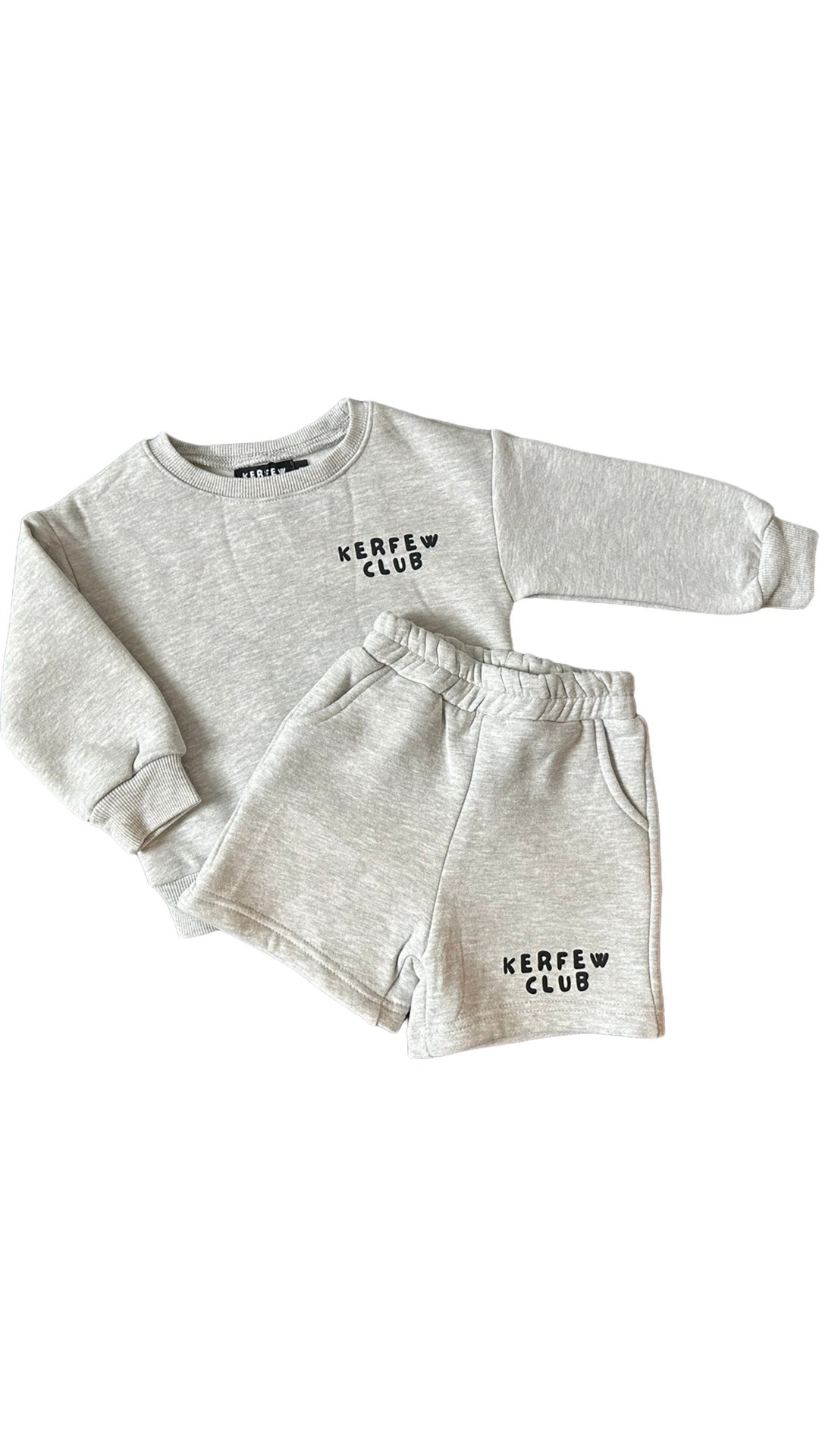 Kerfew Club Jumper - Grey